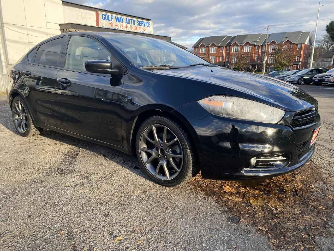 2013 Dodge Dart Rallye/Automatic/No Accident/Gas Saver/LOW KM - Photo #4