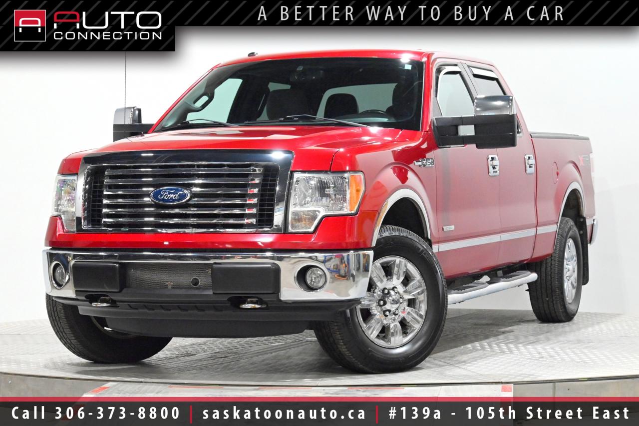 Used 2011 Ford F-150 XLT - 4x4 - XTR PKG - REMOTE START - SK TRUCK for sale in Saskatoon, SK