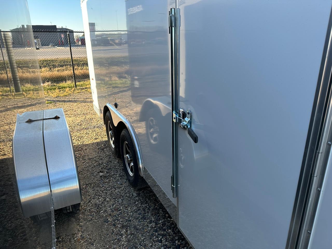 2026 Agassiz Trailer 8.5 x 16 Agassiz Barn Door Photo