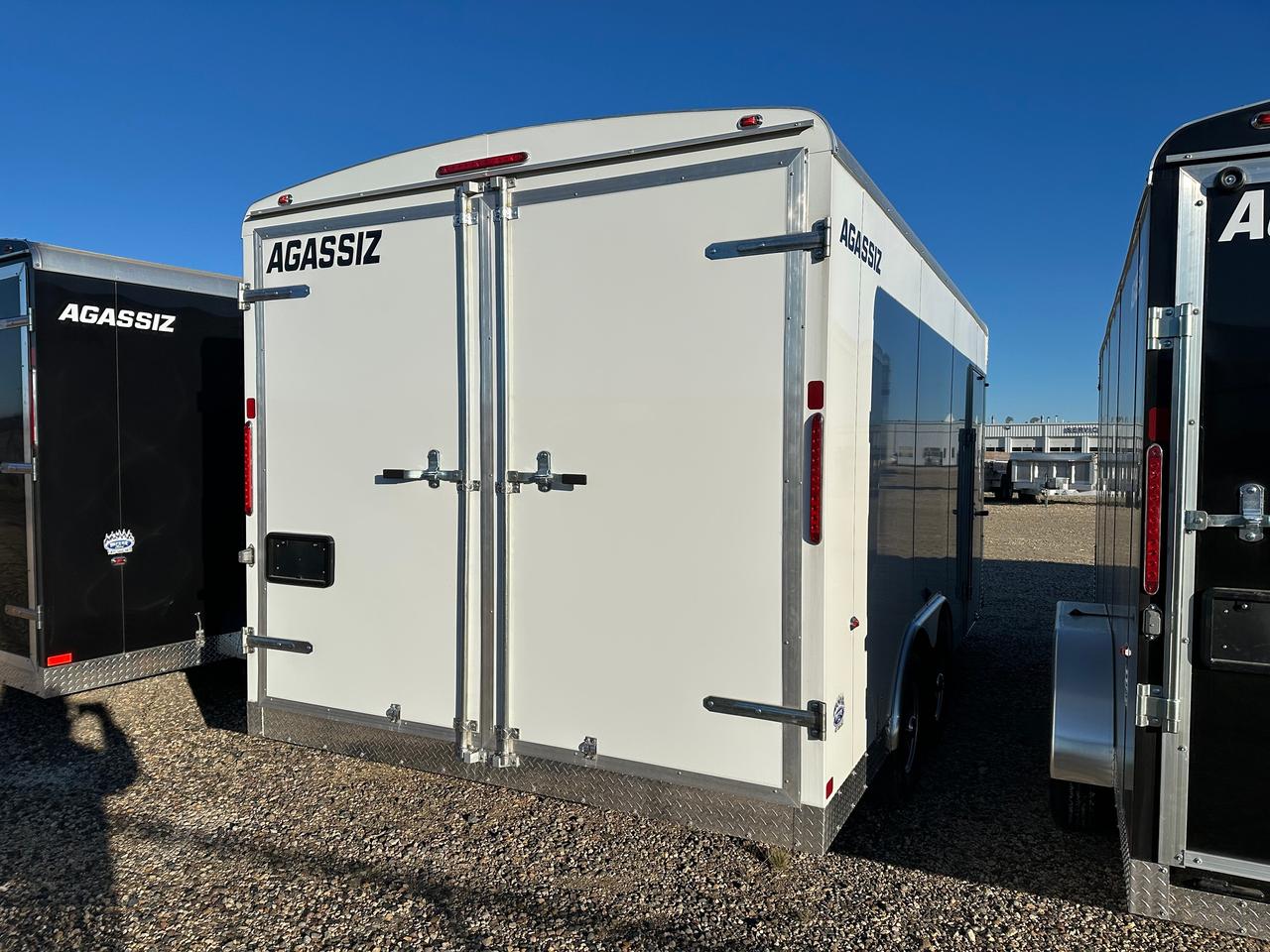 2026 Agassiz Trailer 8.5 x 16 Agassiz Barn Door Photo4