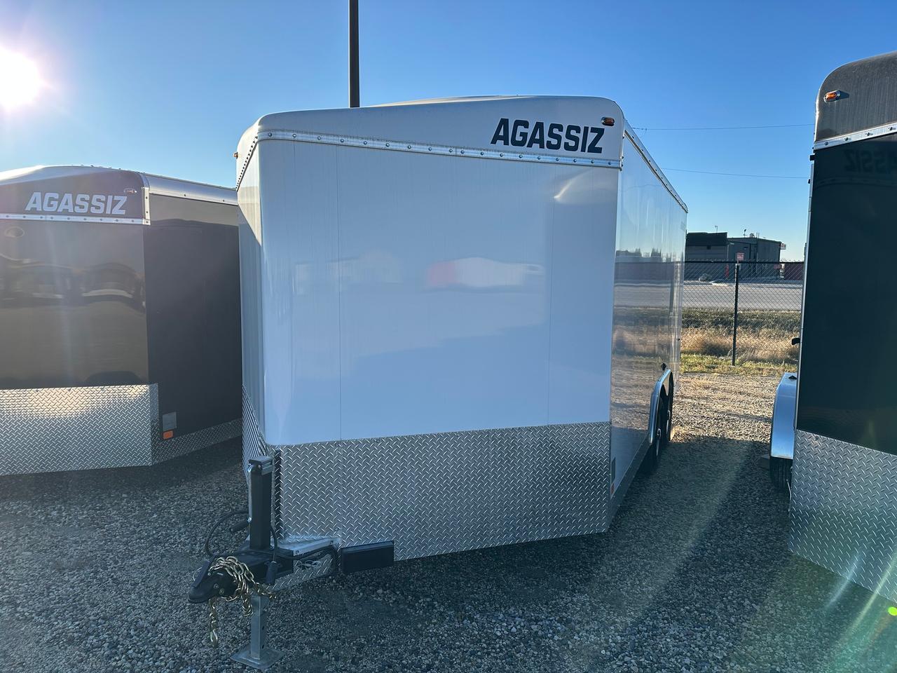 2026 Agassiz Trailer 8.5 x 16 Agassiz Barn Door Photo