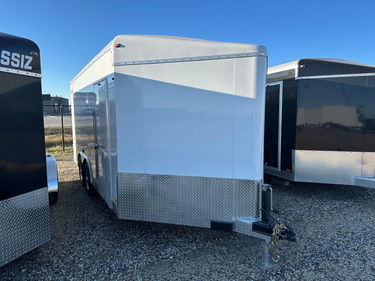 New 2026 Agassiz Trailer 8.5 x 16 Agassiz Barn Door for sale in Elie, MB