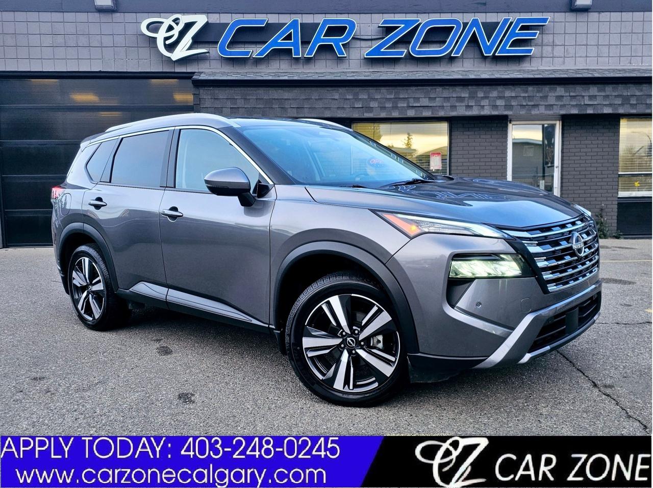 Used 2024 Nissan Rogue SL AWD | FULL LOAD | REMOTE STARTER for sale in Calgary, AB