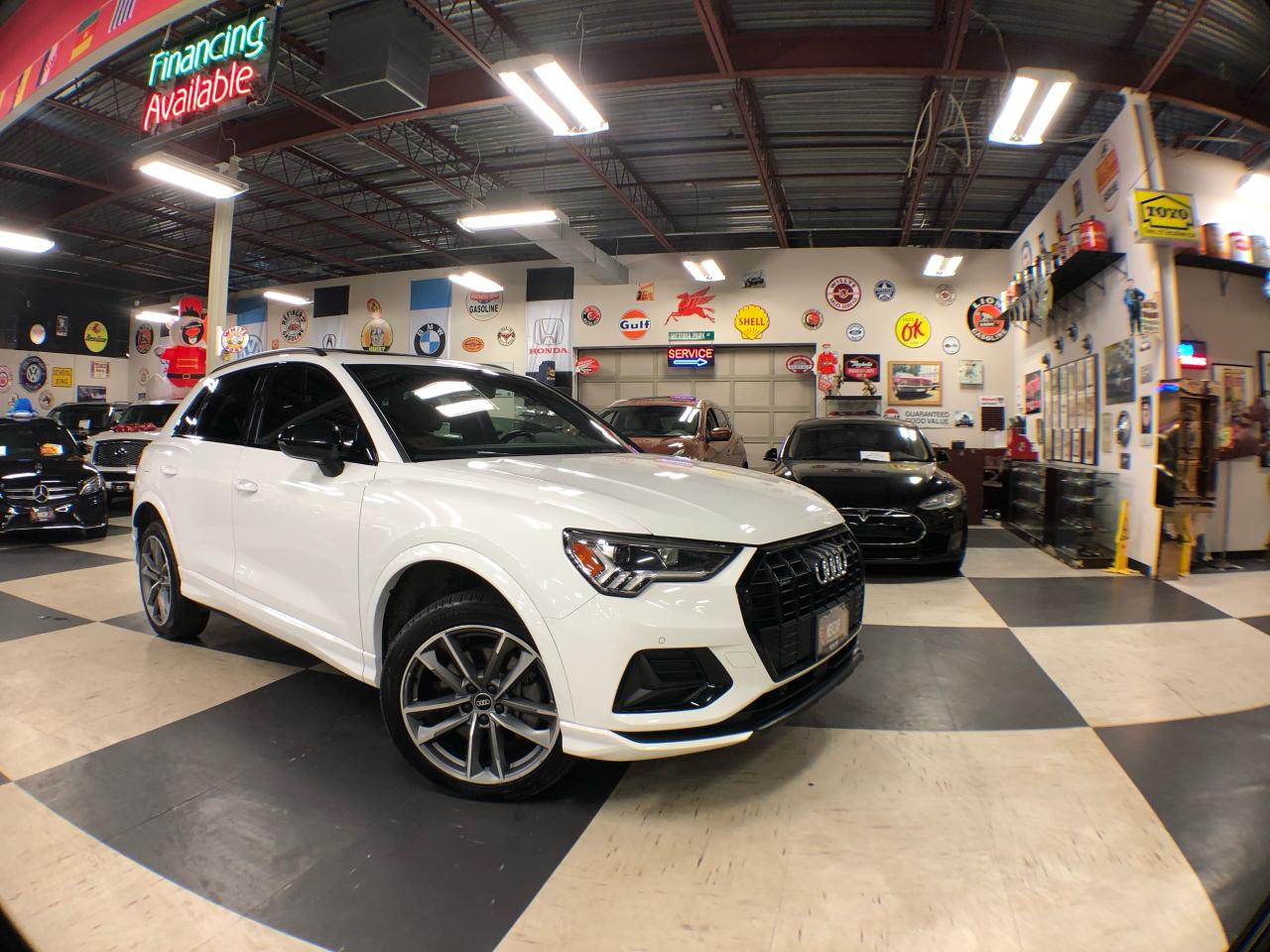 Used 2022 Audi Q3 KOMFORT AWD LEATHER PANO/ROOF B/SPOT CAMERA for sale in North York, ON