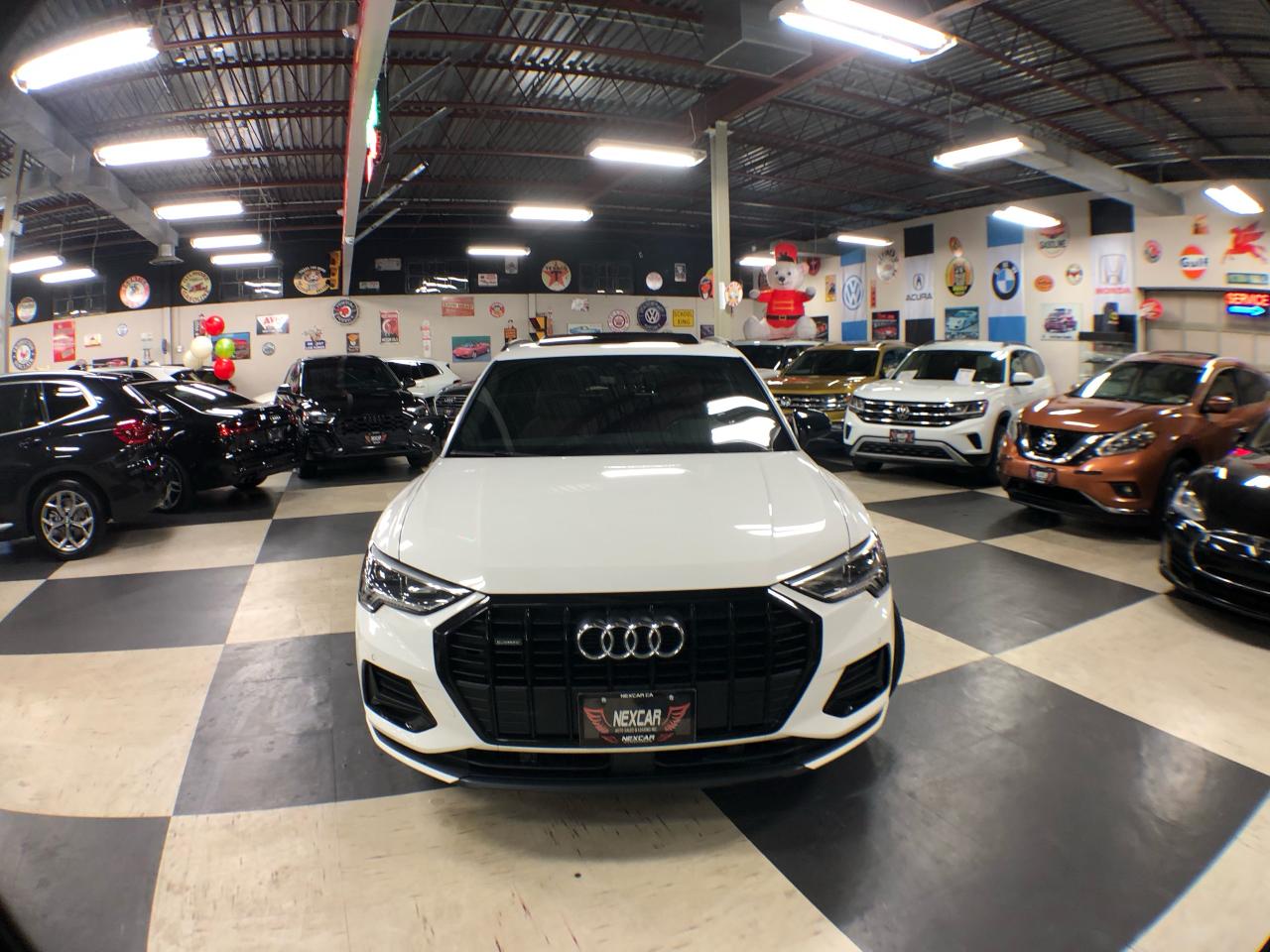 2022 Audi Q3 KOMFORT AWD LEATHER PANO/ROOF B/SPOT CAMERA Photo2