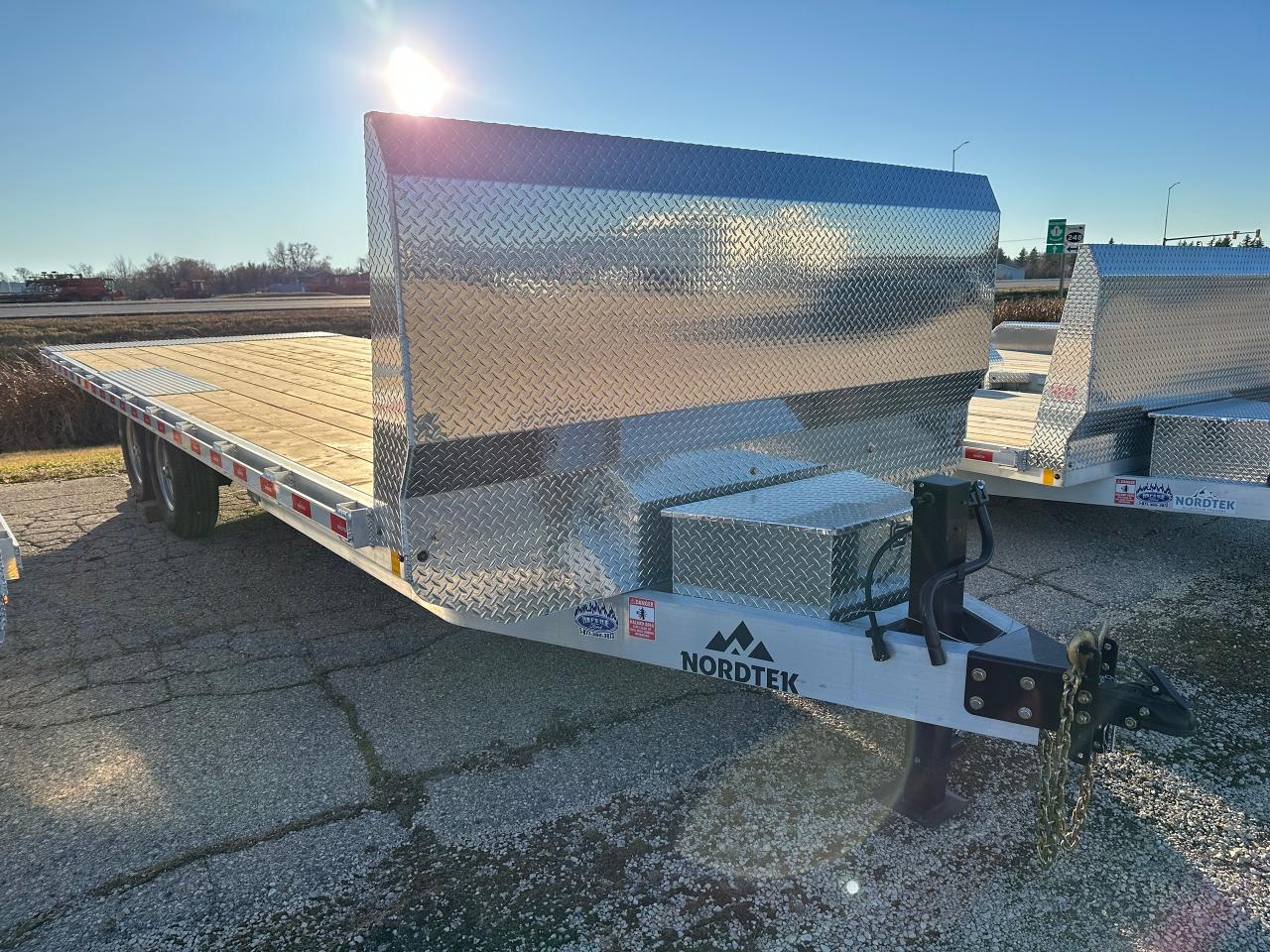 New 2026 Nordtek Deck Over Tilt 24' Nordtek Deckover Tilt for sale in Elie, MB