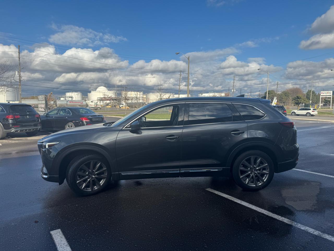 2021 Mazda CX-9 GT 7PASS AWD LEATHER SUNROOF NAVI L/ASSIST CAMERA Photo3