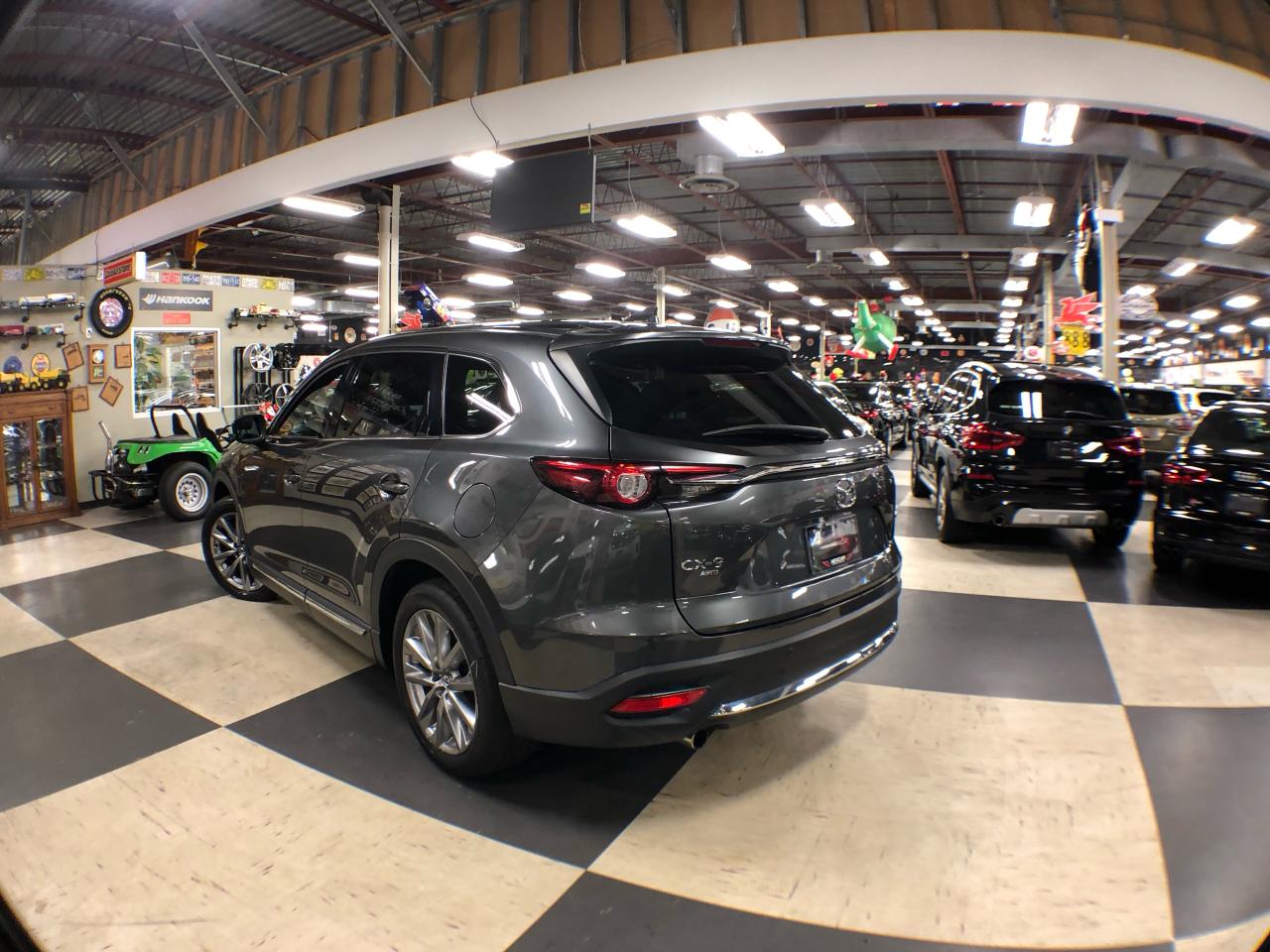 2021 Mazda CX-9 GT 7PASS AWD LEATHER SUNROOF NAVI L/ASSIST CAMERA Photo4