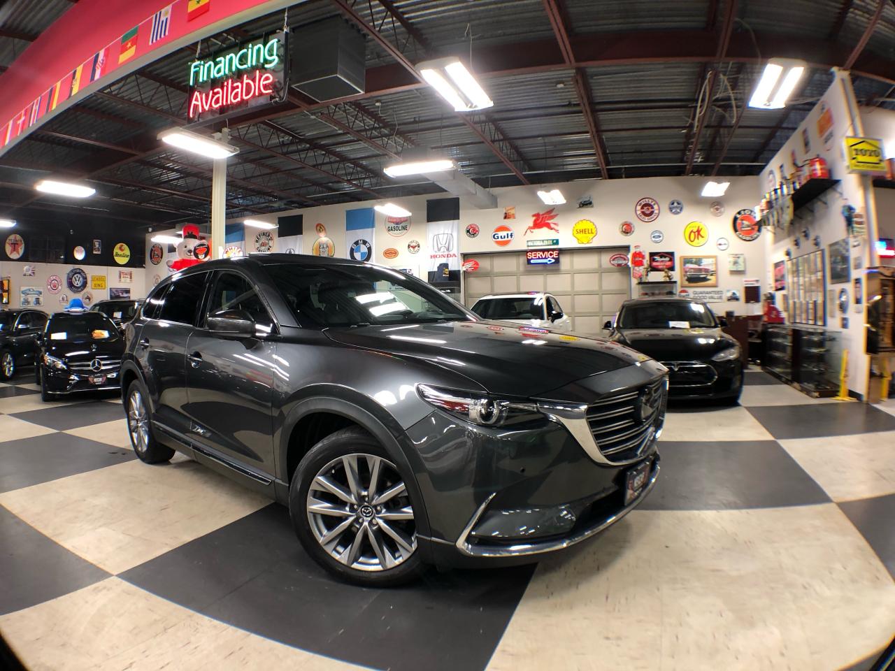 2021 Mazda CX-9 GT 7PASS AWD LEATHER SUNROOF NAVI L/ASSIST CAMERA