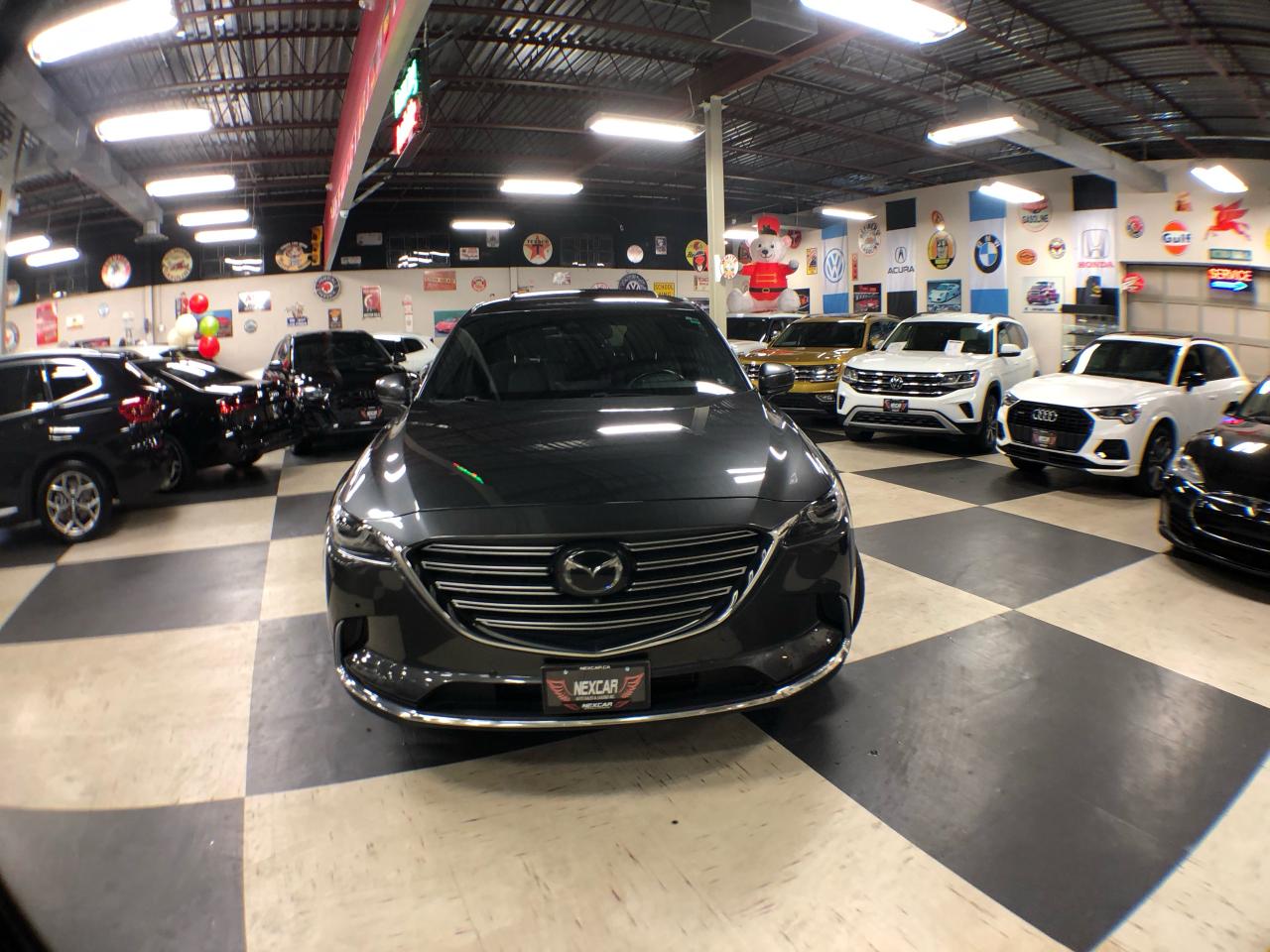 2021 Mazda CX-9 GT 7PASS AWD LEATHER SUNROOF NAVI L/ASSIST CAMERA Photo2