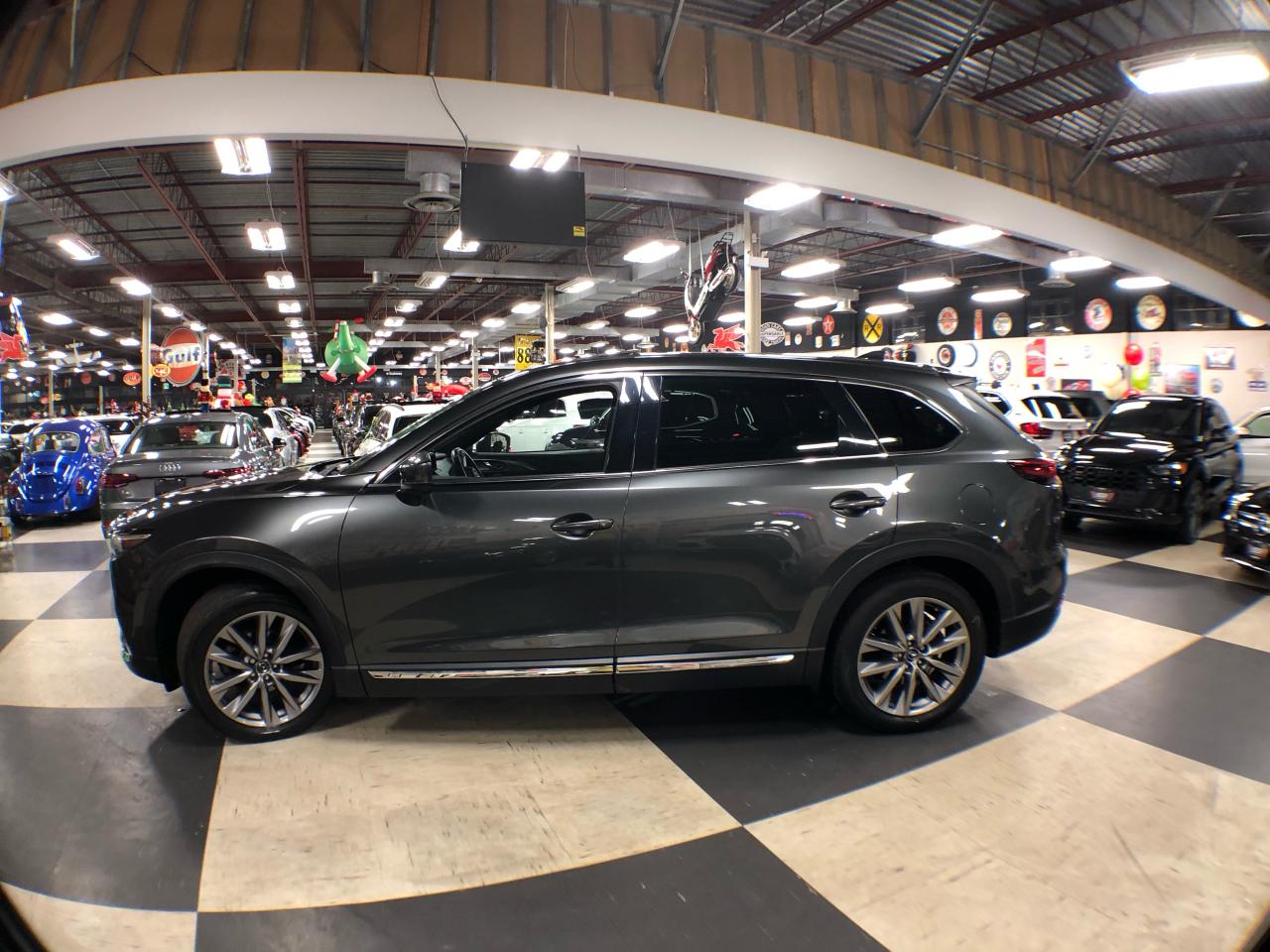2021 Mazda CX-9 GT 7PASS AWD LEATHER SUNROOF NAVI L/ASSIST CAMERA Photo3