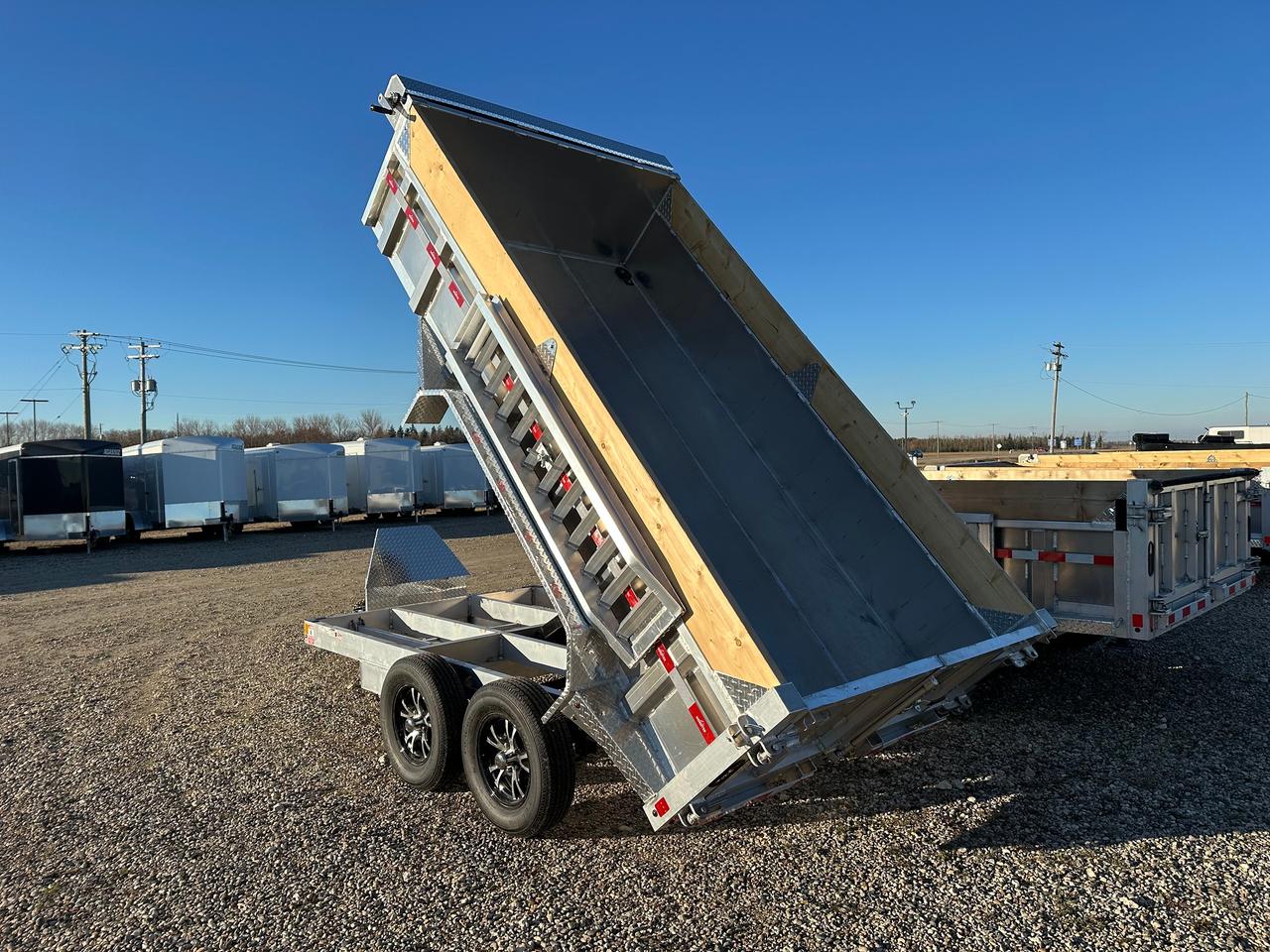 2026 Nordtek Dump 75" x 12' Nordtek Dump Trailer Photo5