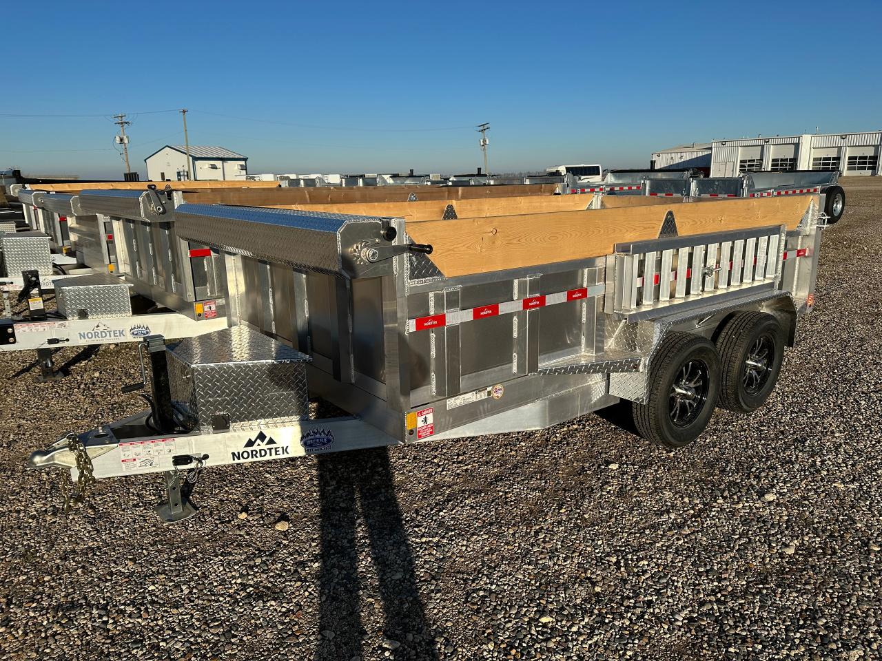 New 2026 Nordtek Dump Trailer 75