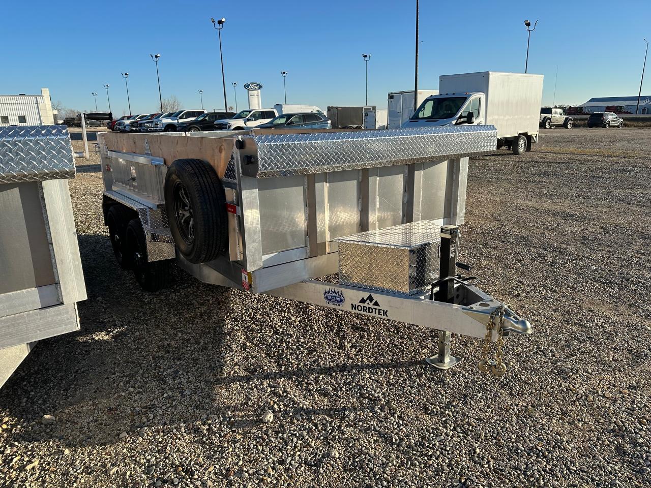 2026 Nordtek Dump 75" x 12' Nordtek Dump Trailer Photo