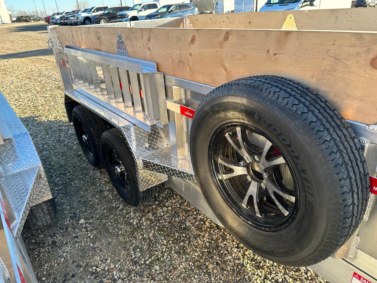 2026 Nordtek Dump 75" x 12' Nordtek Dump Trailer Photo