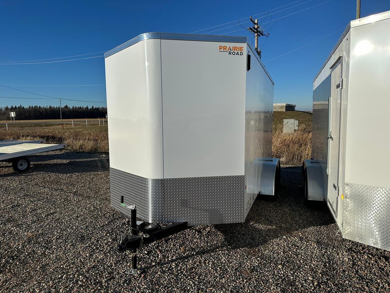 2026 Prairie Road Trailer 7' X 14' Prairie Road Ramp Door Photo