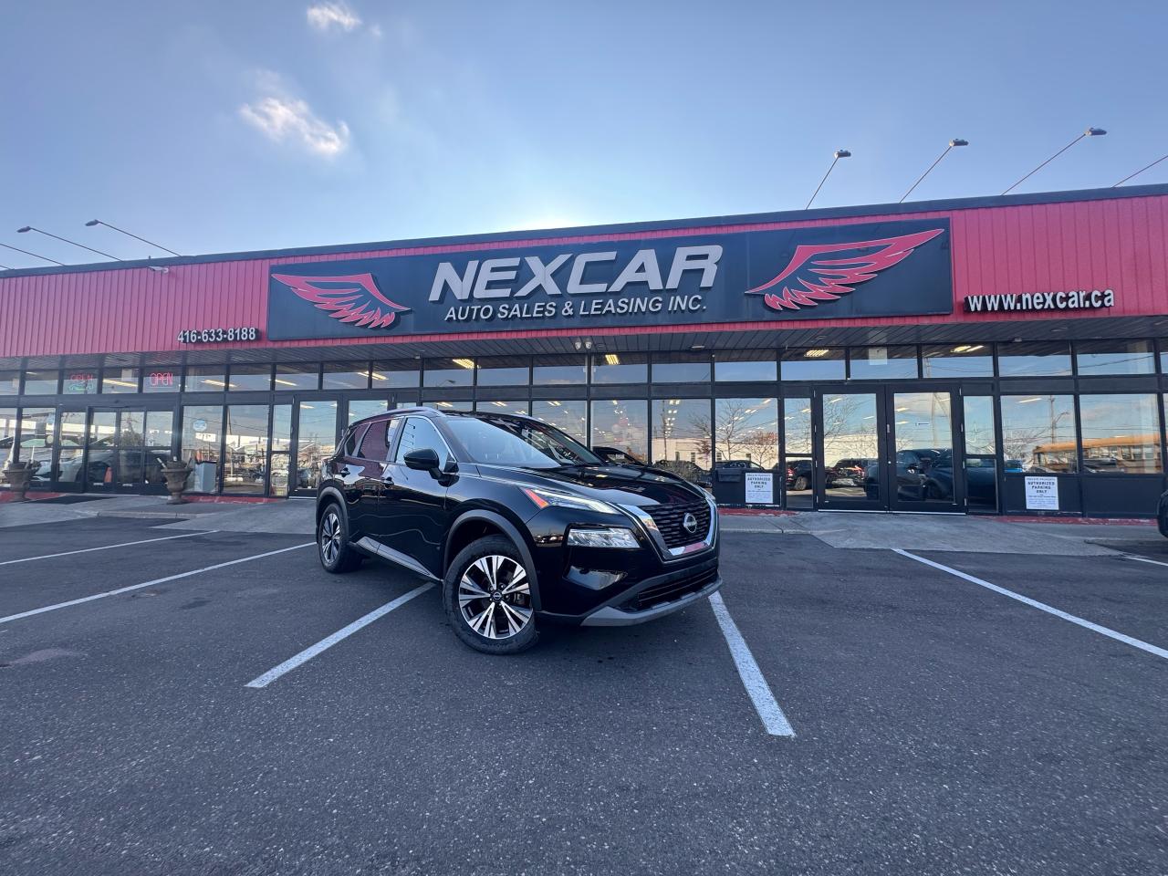 Used 2022 Nissan Rogue SV AWD P/SUROOF B/SPOT L/ASSIST P/TRUNK CAMERA for sale in North York, ON