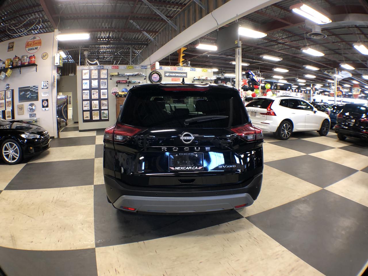 2022 Nissan Rogue SV AWD P/SUROOF B/SPOT L/ASSIST P/TRUNK CAMERA Photo4