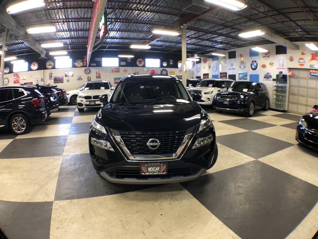 2022 Nissan Rogue SV AWD P/SUROOF B/SPOT L/ASSIST P/TRUNK CAMERA