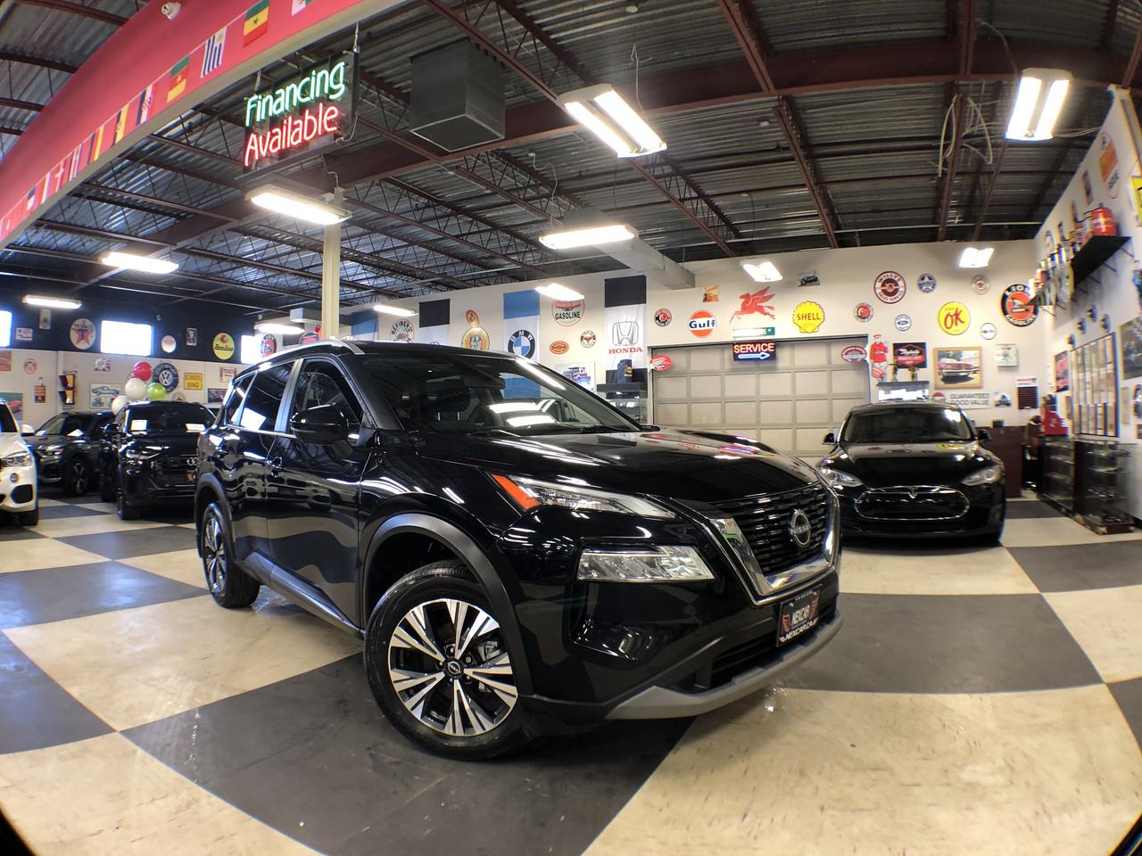 2022 Nissan Rogue SV AWD P/SUROOF B/SPOT L/ASSIST P/TRUNK CAMERA