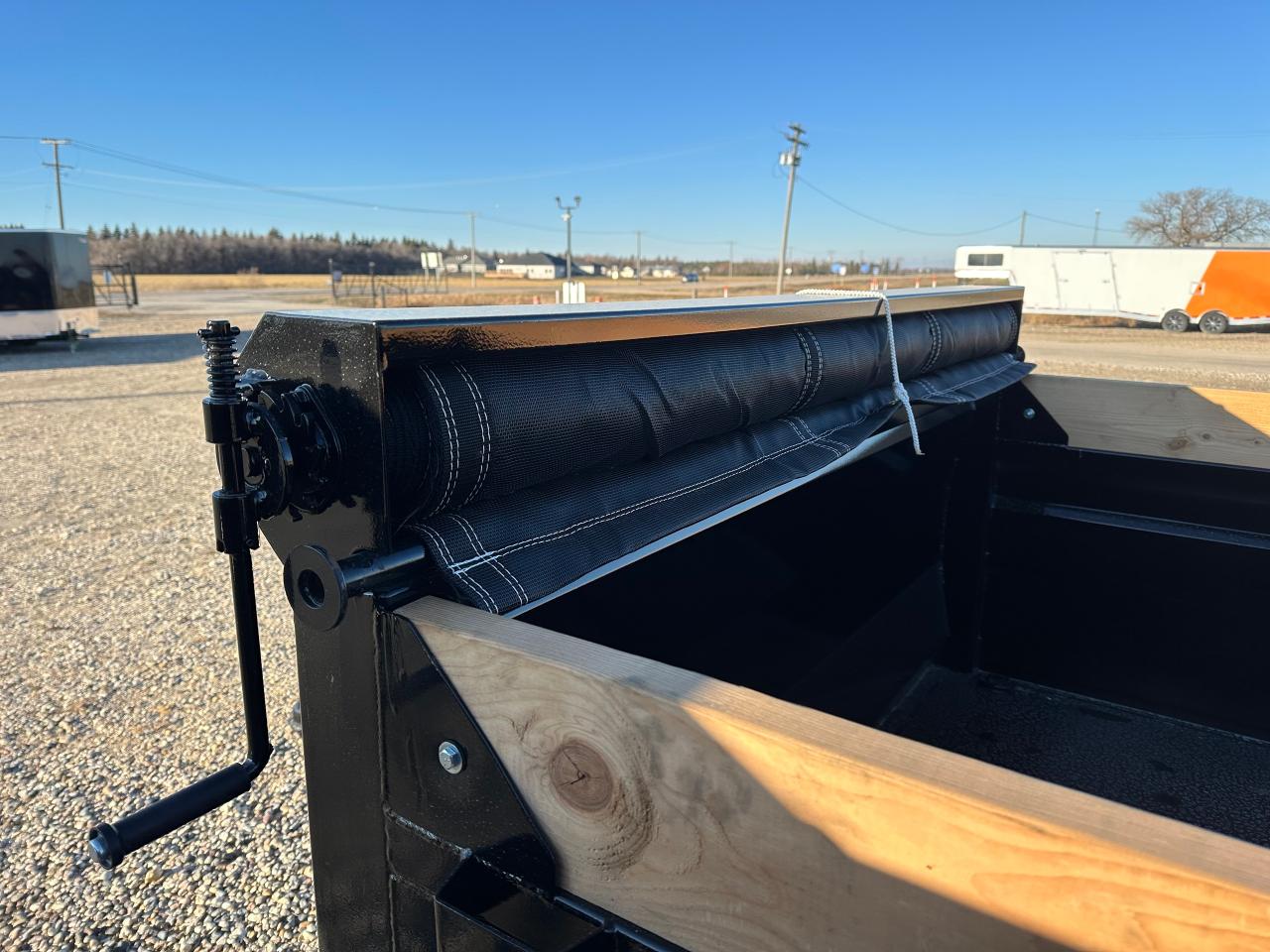 2026 Precision Dump Box Trailer 6' X 12' Precision Dump Trailer Photo5