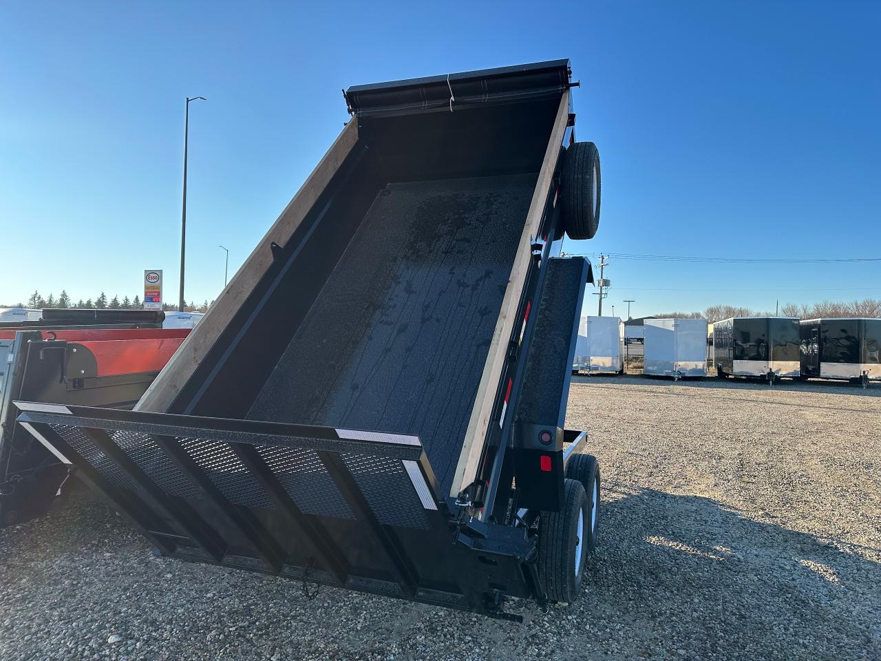 2026 Precision Dump Box Trailer 6' X 12' Precision Dump Trailer Photo5