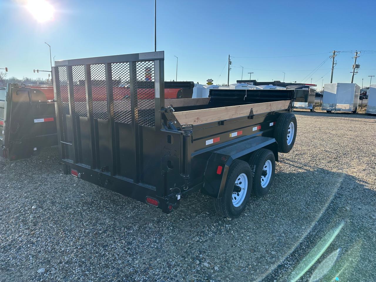 2026 Precision Dump Box Trailer 6' X 12' Precision Dump Trailer Photo1