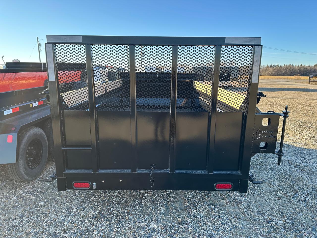 2026 Precision Dump Box Trailer 6' X 12' Precision Dump Trailer Photo