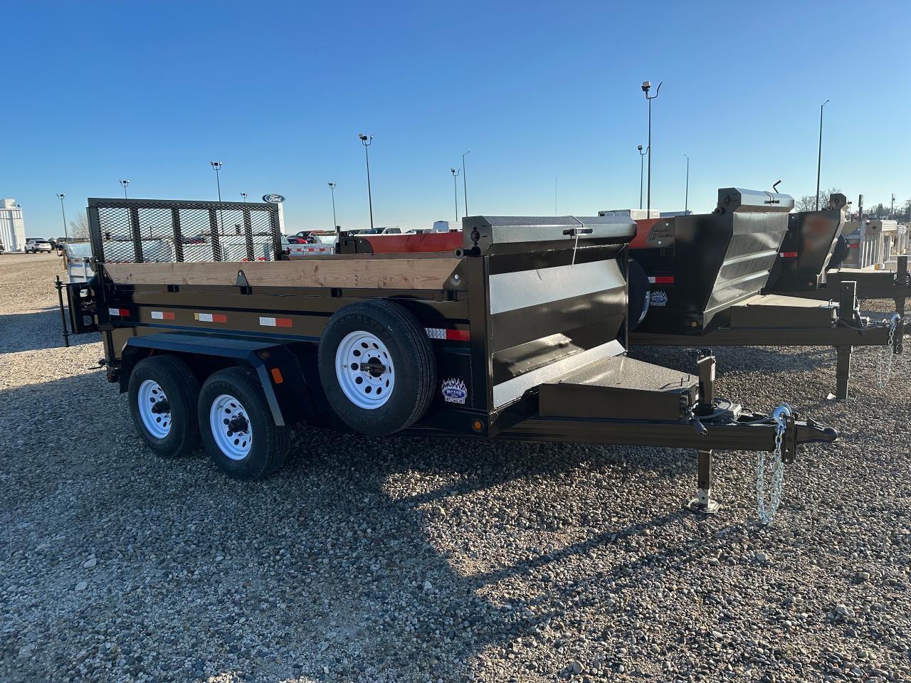 2026 Precision Dump Box Trailer 6' X 12' Precision Dump Trailer Photo0