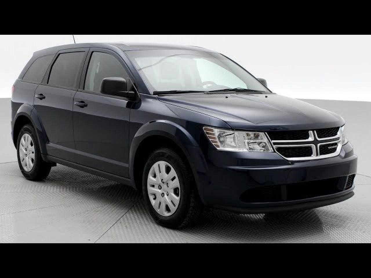 Used 2017 Dodge Journey CVP / SUPER CLEAN / SUPER LOW KM / 4 CYLINDER / AC for sale in Scarborough, ON
