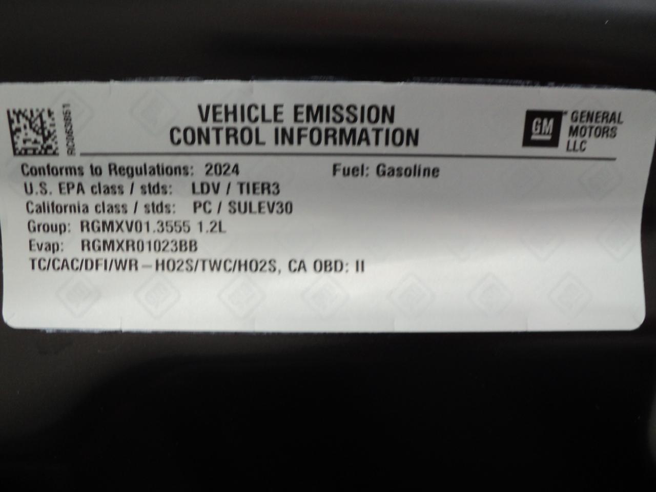 2024 Chevrolet Trax RS FWD 4dr 1.2L3cylGas RemoteStartHeatedSeats - Photo #28