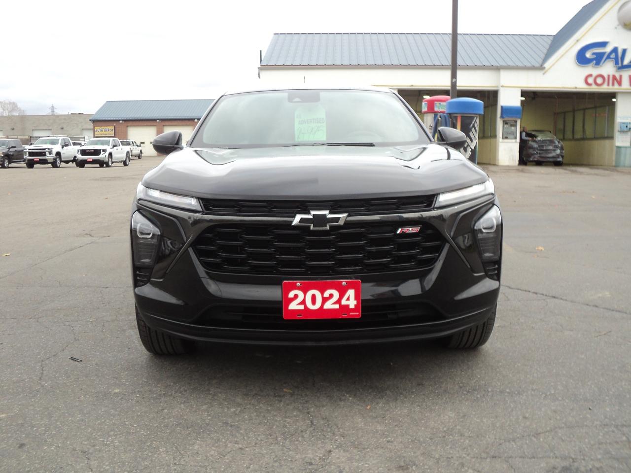 2024 Chevrolet Trax RS FWD 4dr 1.2L3cylGas RemoteStartHeatedSeats - Photo #3
