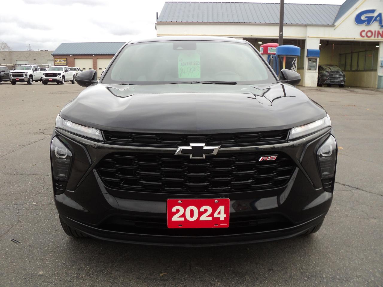 2024 Chevrolet Trax RS FWD 4dr 1.2L3cylGas RemoteStartHeatedSeats Photo3