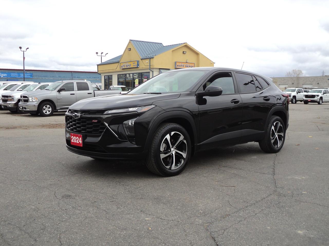 2024 Chevrolet Trax RS FWD 4dr 1.2L3cylGas RemoteStartHeatedSeats - Photo #2