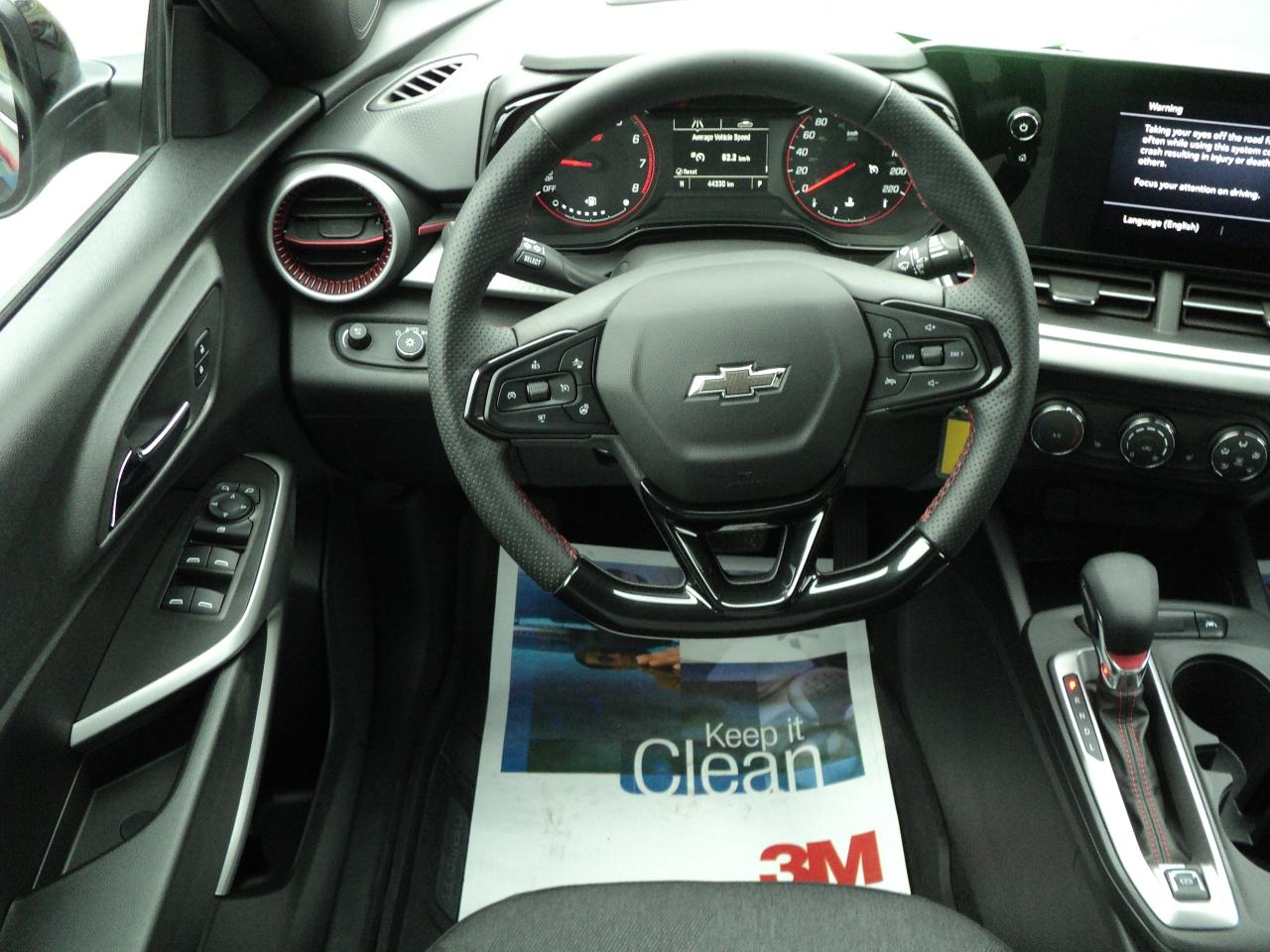 2024 Chevrolet Trax RS FWD 4dr 1.2L3cylGas RemoteStartHeatedSeats - Photo #18