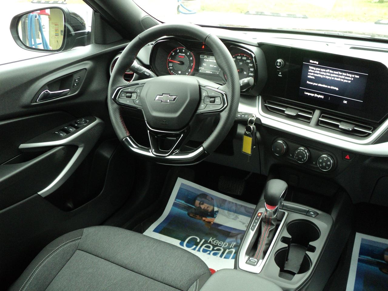 2024 Chevrolet Trax RS FWD 4dr 1.2L3cylGas RemoteStartHeatedSeats - Photo #15