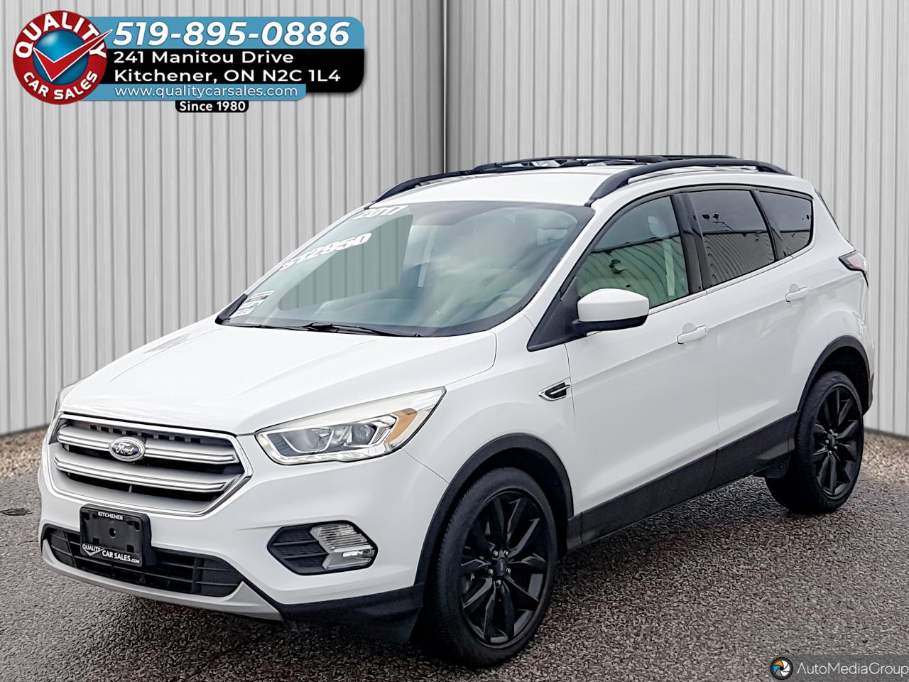 2017 Ford Escape SE 4WD *HEATED SEATS-BLUETOOTH* Photo
