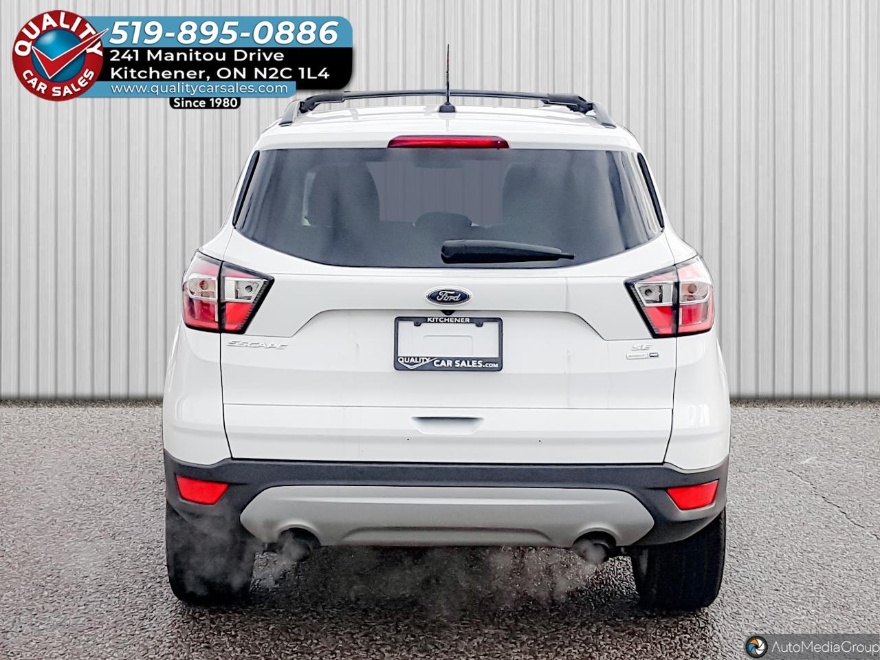 2017 Ford Escape SE 4WD *HEATED SEATS-BLUETOOTH* Photo4