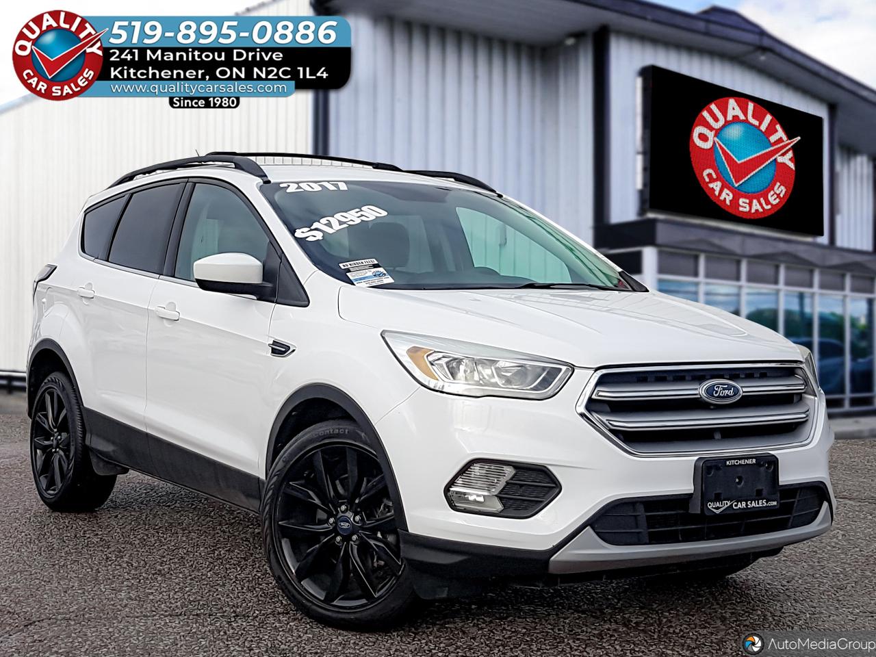 2017 Ford Escape SE 4WD *HEATED SEATS-BLUETOOTH*