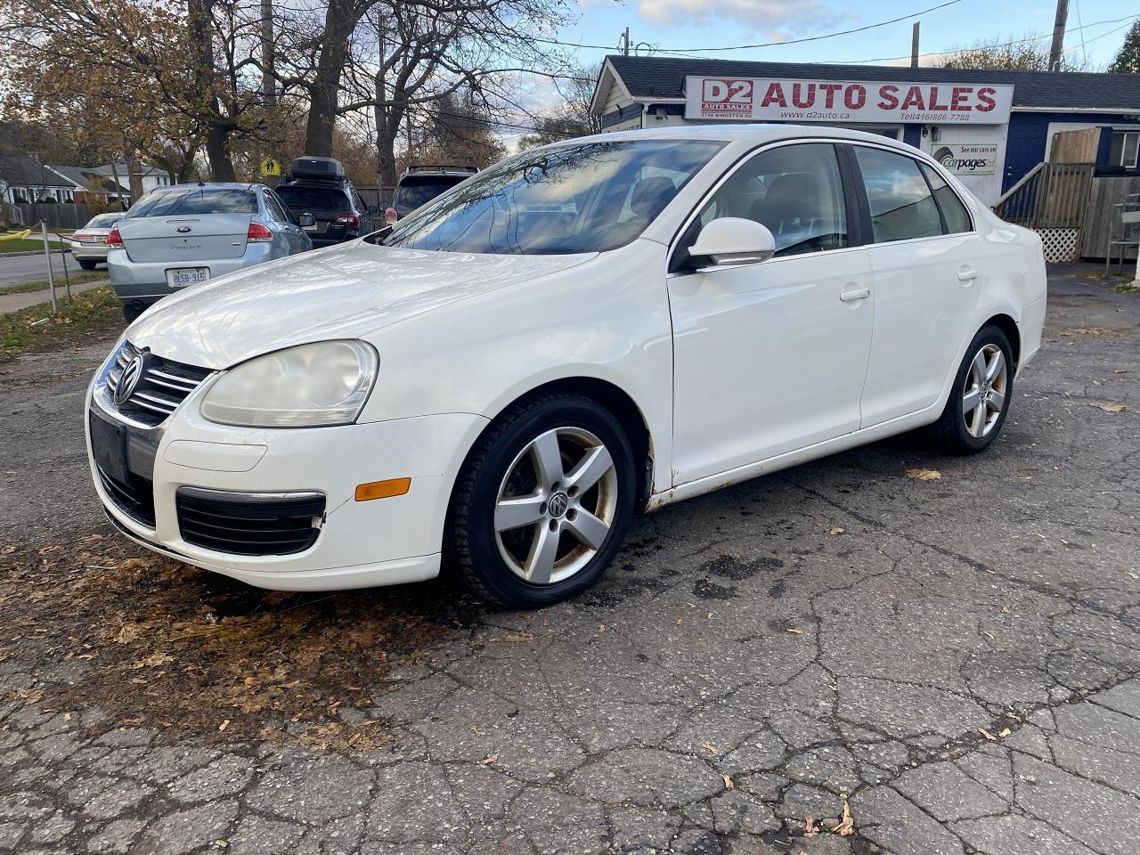 2008 Volkswagen Jetta AS IS Special/Automatic/Leather/Sunroof