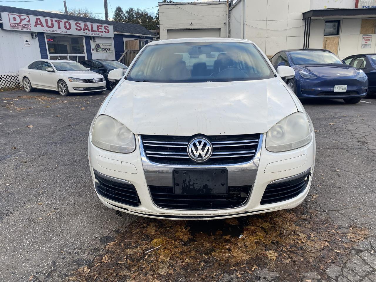 2008 Volkswagen Jetta AS IS Special/Automatic/Leather/Sunroof - Photo #3