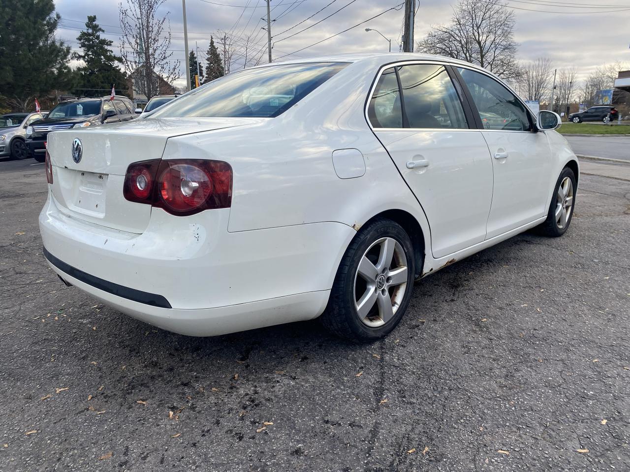 2008 Volkswagen Jetta AS IS Special/Automatic/Leather/Sunroof - Photo #6