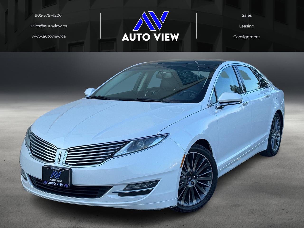 2014 Lincoln MKZ Hybrid **DEALER SERVICED**