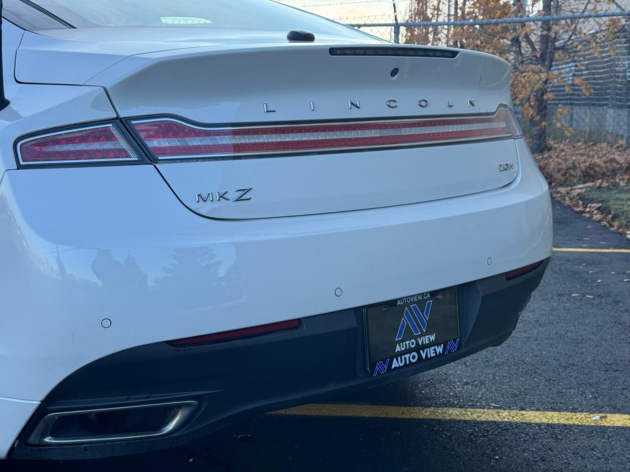 2014 Lincoln MKZ Hybrid **DEALER SERVICED** - Photo #17