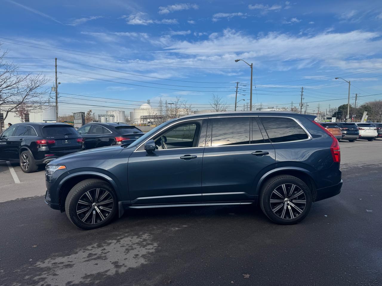 2023 Volvo XC90 CORE B6 7 PASS AWD LEATHER PANO/ROOF NAVI CAMERA Photo3