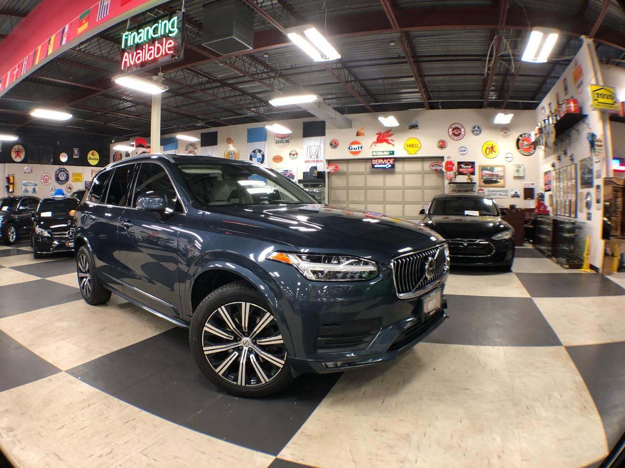 Used 2023 Volvo XC90 CORE B6 7 PASS AWD LEATHER PANO/ROOF NAVI CAMERA for sale in North York, ON