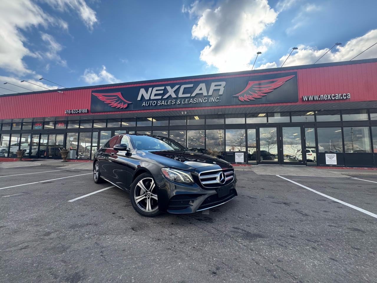 Used 2018 Mercedes-Benz E-Class E 300 4MATIC LEATHER PAN/ROOF NAVI B/SPOT CAMERA for sale in North York, ON