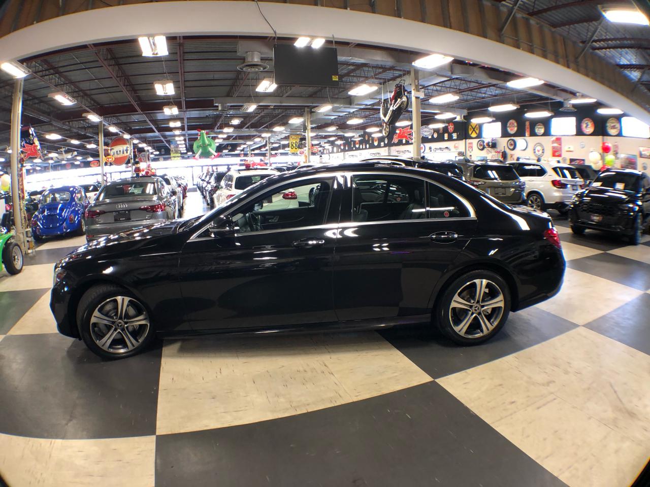 2018 Mercedes-Benz E-Class E 300 4MATIC LEATHER PAN/ROOF NAVI B/SPOT CAMERA Photo3