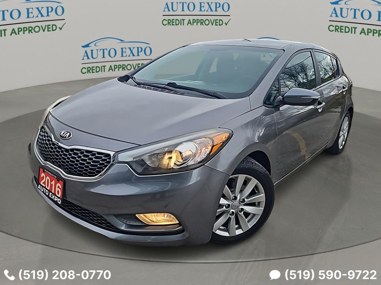 Used 2016 Kia Forte5 LX+Auto,Certified,Clean Carfax,2 Key's,Winter tire for sale in Kitchener, ON