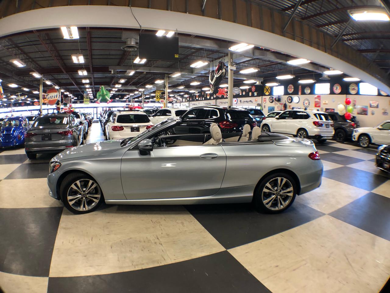 2018 Mercedes-Benz C-Class C 300 4MATIC CABRIOLET LEATHER CAMERA B/SPOT Photo4